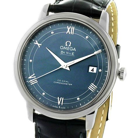 omega de ville co axial chronometer mens watch|omega prestige chronometer.